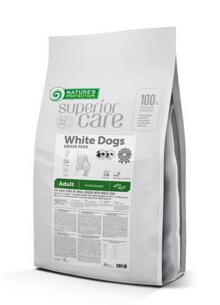 Superior Care White Dogs Grain Free with Insect Adult Small Breed