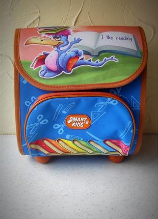 Ортопедичний рюкзак Smart Kids рюкзачок наплічник дитячий садок