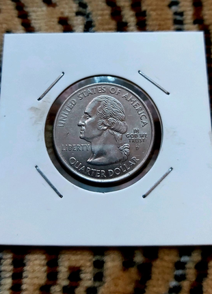 25 центов ювілейна монета США Колорадо