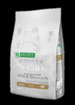 Superior Care Sensitive Skin&Stomach Adult Small Breeds 1.5кг