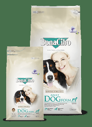 Корм для собак BonaCibo Dog Adult Form 15кг