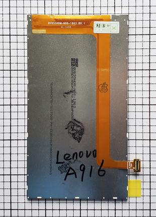 LCD дисплей Lenovo A916 для телефона