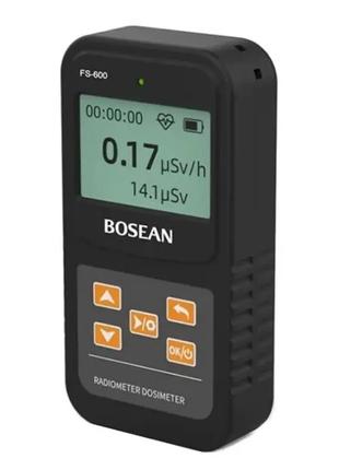Bosean FS-600 Дозиметр-радиометр радиации бытовой, счетчик Гей...