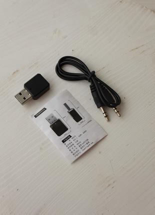 Аудио Bluetooth Переходник Адаптер USB Ресивер Блютуз Модуль A...