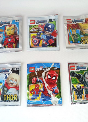 Міні лего марвел супергерої фігурки Месники.Marvel.Avengers.Lego