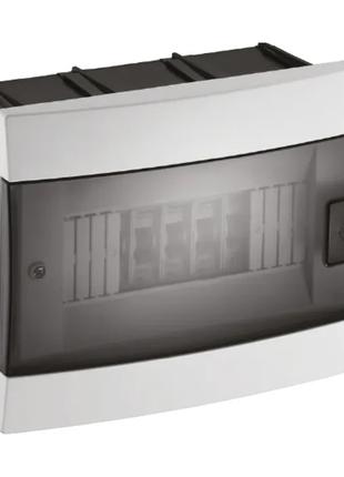 Щиток внутренний на 8 автоматов / выключателей (ІР40, белый)