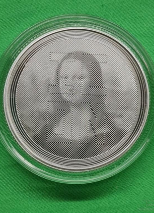 Токелау 5 долларов Икона Мона Лиза ICON 2021 Серебро 1 oz

Унция