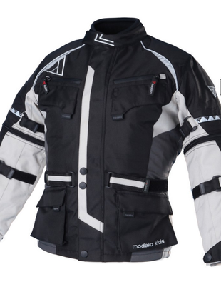 Мото куртка мотокуртка  с защитой modeka textil tourex kids