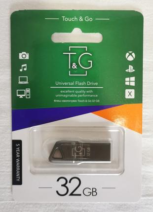 USB флеш накопитель 32 GB T&G; TG114 (с отверстием для ключей)