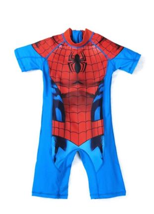 Купальный костюм человек- паук на 2-3 года