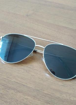 Солнцезащитные очки авиаторы mango