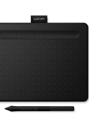 Графический планшет Wacom Intuos S Bluetooth Black (CTL-4100WL...
