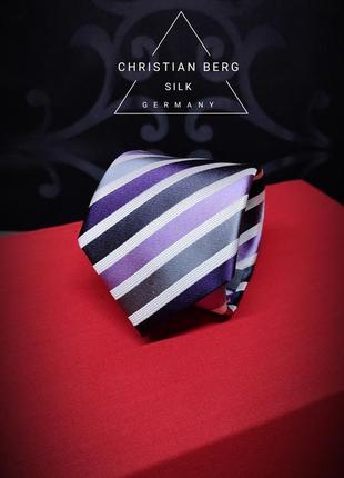 Краватка christian berg, silk, germany