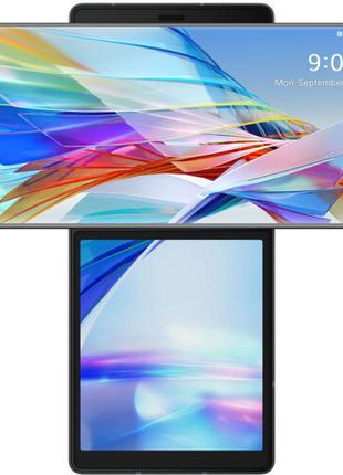 Смартфон LG Wing 5G LM-F100N 8/128Gb Aurora Grey, 1sim, 64+13+...