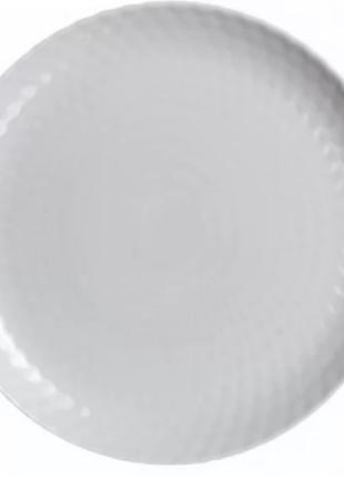 Pampille White тарелка обеденная 25 см