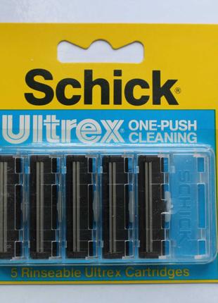 Бритвенные кассеты Schick Ultrex