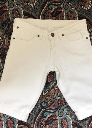Белые шорты бриджи wrangler оригинал
