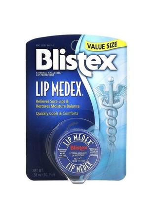 Blistex lip medex, зовнішній знеболювальний засіб для захисту ...