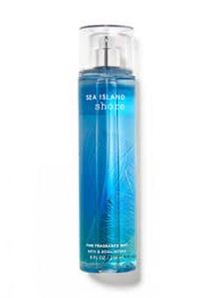 Парфюмированый спрей мист sea island shore bath and body works...