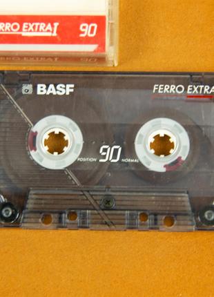 Аудіо касета BASF Ferro Extra I 90 №211