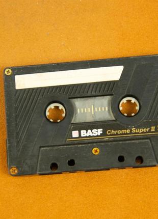 Аудіо касета BASF Chrome Super II 90 №197