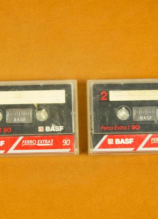 Аудио кассета BASF Ferro Extra I 90 №215-216