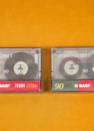 Аудіо касета BASF Ferro Extra I 90 №213-214