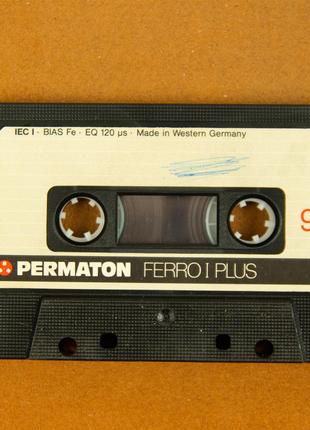 Аудіо касета Permaton Ferro I Plus №185