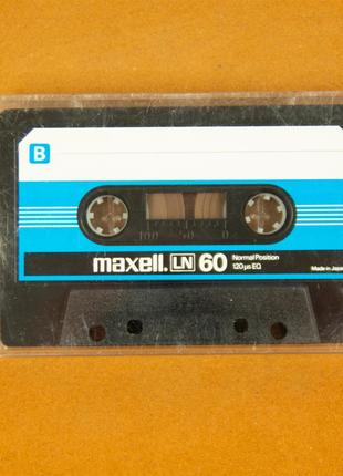 Аудио кассета Maxell LN 60 №187