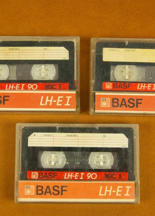 Аудио кассета BASF LH-EI 90 №217-219