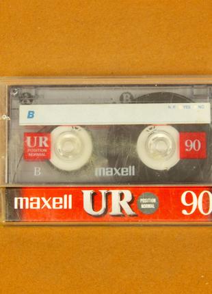 Аудио кассета Maxell UR 90 №188