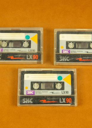 Аудио кассета SKC LX 90 №192-194