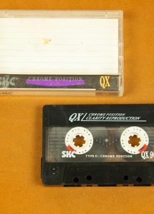 Аудио кассета SKC QX 90 №191