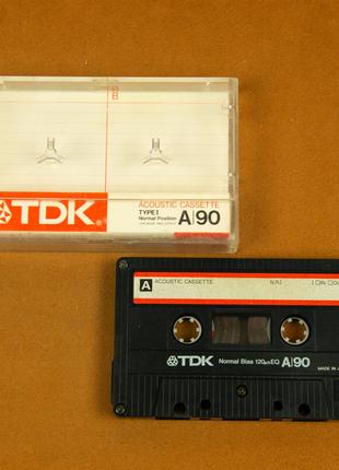 Аудио кассета TDK A90 №230