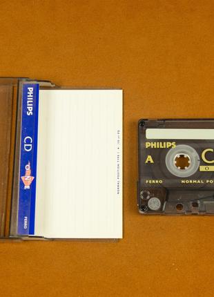 Аудио кассета Philips Ferro 90 №186