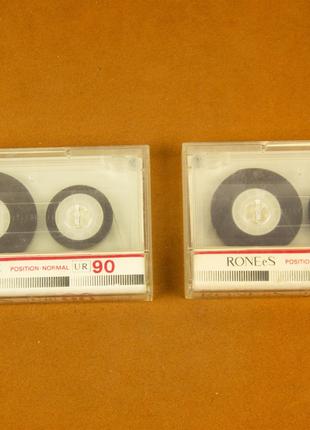 Аудио кассета RONEeS UR 90 №189-190