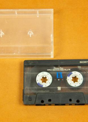 Аудио кассета Sony Chrome 90 №200