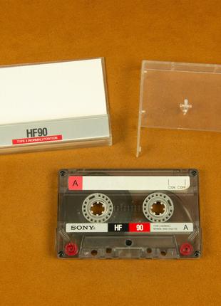 Аудио кассета Sony HF 90 №204