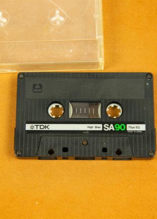 Аудіо касета TDK SA 90 №208