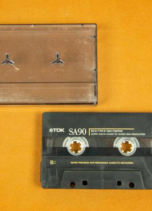 Аудио кассета TDK SA90 №229
