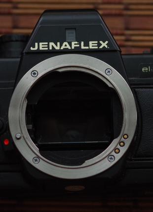 Фотоаппарат Jenaflex AC-1 electronic / Carl Zess Jena GDR