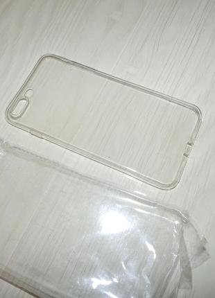 Прозрачный чехол для iphone 7 plus /8 plus clear