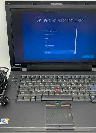 Lenovo ThinkPad sl510 подетально - барахол
