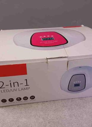 Апарат для манікюру педикюру Б/У Nail Lamp UV+LED T5 72W