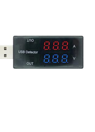 USB тестер тока и напряжения