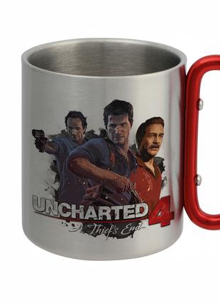 Кружка з карабіном UNCHARTED 4