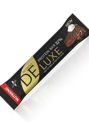 Батончик Nutrend Deluxe Protein Bar, 60 грамм Шоколадный захер