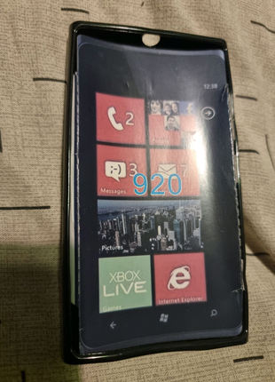 Чехол Nokia Lumia 920 черный
