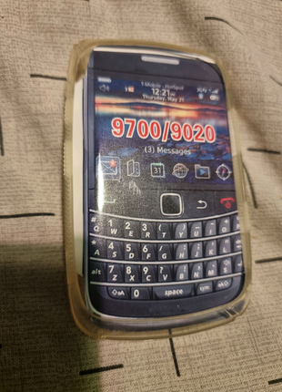 Чехол BlackBerry 9700 9020 BB гнутый