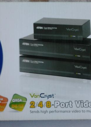 VideoSplitter разветвитель VGA (D-Sub) 4port ATen VS134A